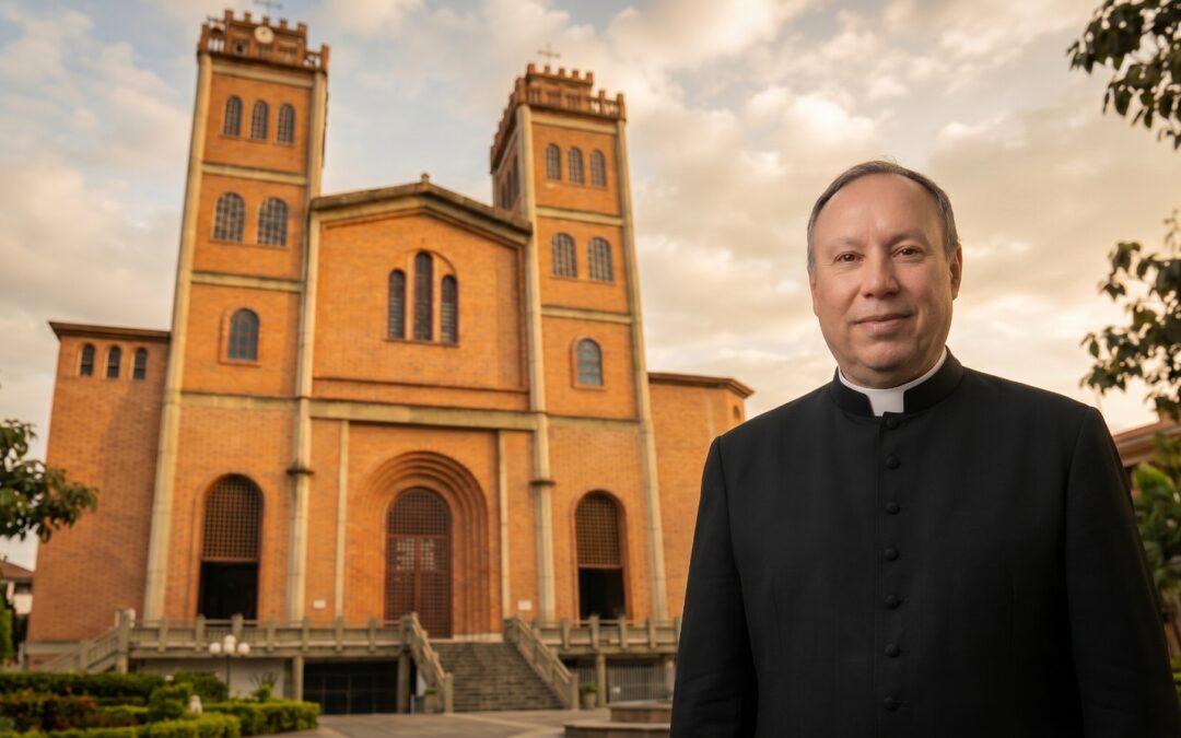 El papa León XIV nombra al presbítero Diego Luis Rendón Urrea como obispo de la Diócesis de Jericó