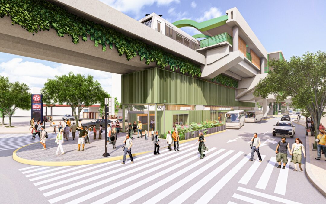Estación Exposiciones del Metro se convertirá en un portal de integración en el centro de Medellín