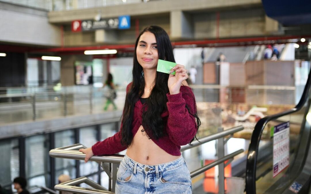 Abren convocatoria del Tiquete Metro Estudiantil para beneficiarios de Fondos Sapiencia y Matrícula Cero