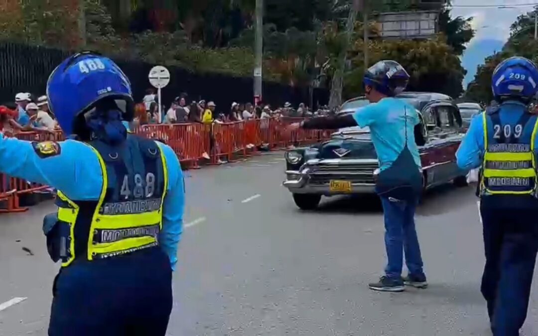 Prepárese para nuevos trancones: estos son los cierres viales del último fin de semana de Feria de las Flores