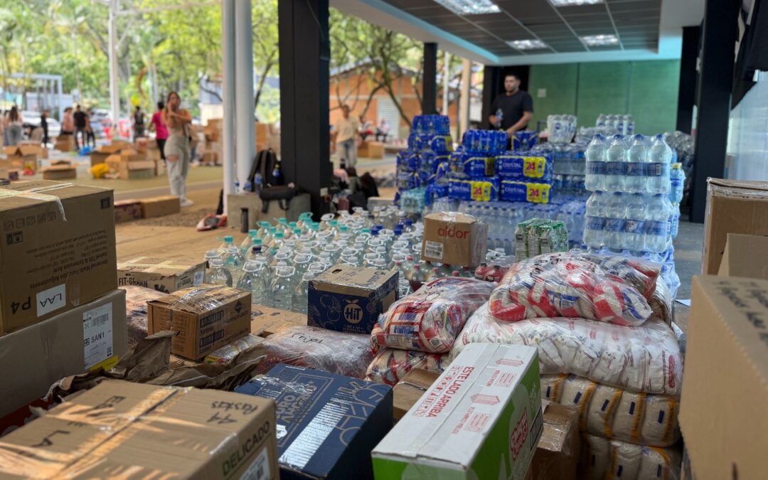 Medellín supera los $1.800 millones en donaciones y 179 toneladas de ayudas para los afectados por el terremoto