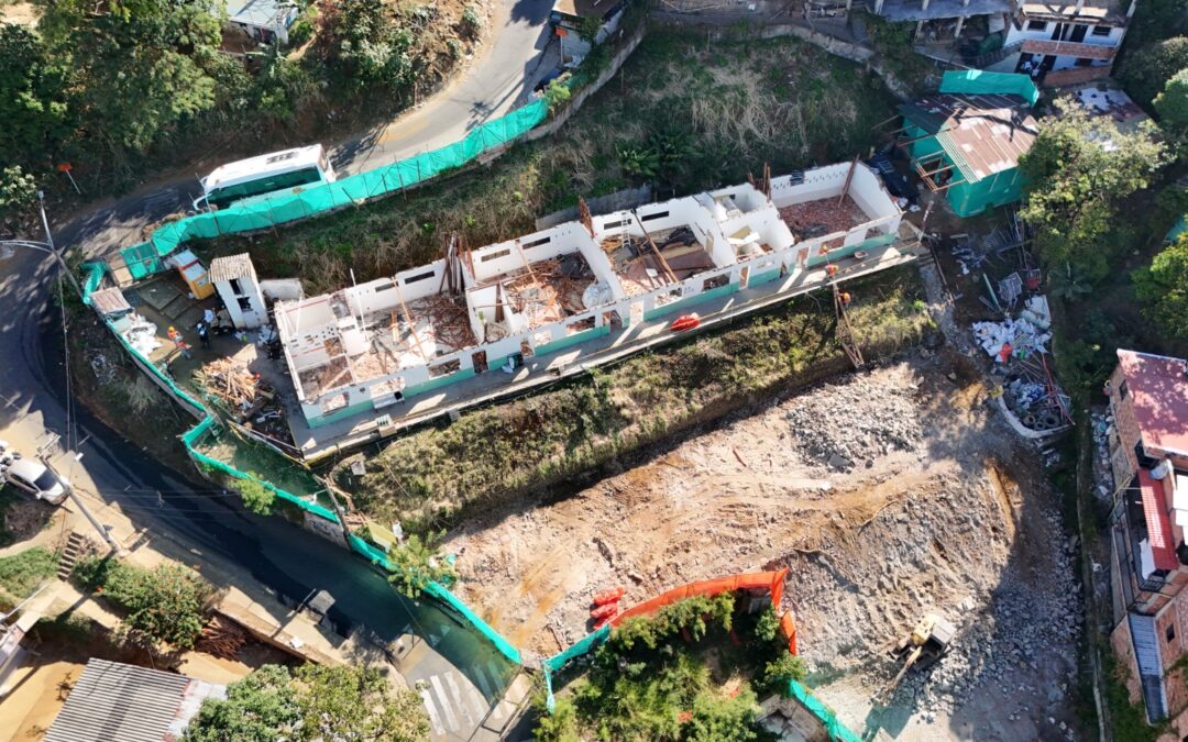 Comienza la construcción de megacolegio en Villa Hermosa con inversión superior a $27.000 millones