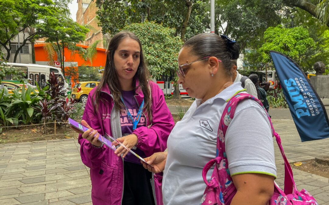 Puesto de Mando Unificado Social de Avenida Oriental y La Playa cumple un año