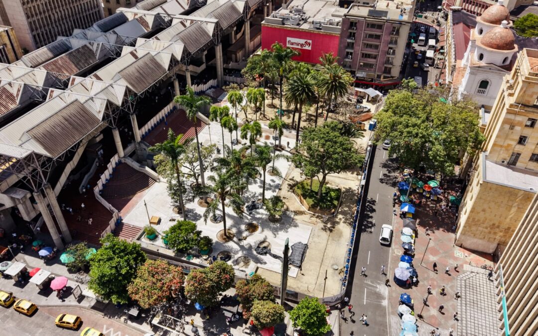 Parque Berrío supera el 64% de avance en su renovación y entra en una etapa clave de obras