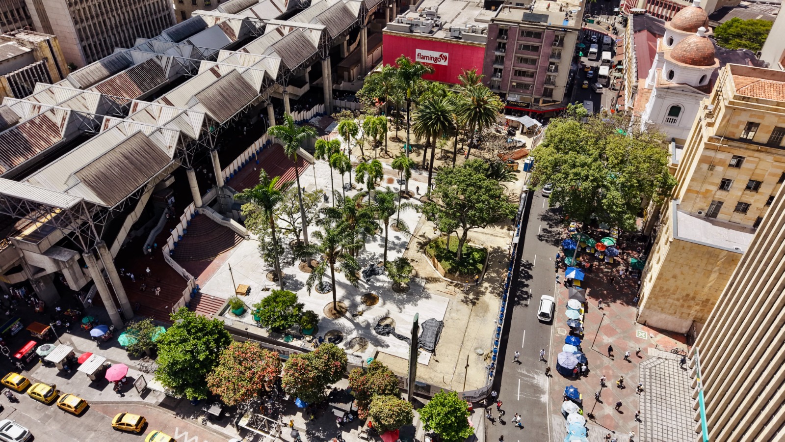 Renovacion Parque Berrio
