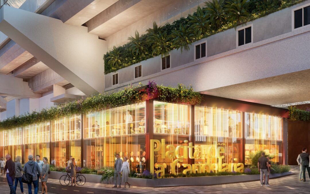 La estación Parque Berrío tendrá museo, placita comercial y nuevos espacios para el encuentro ciudadano