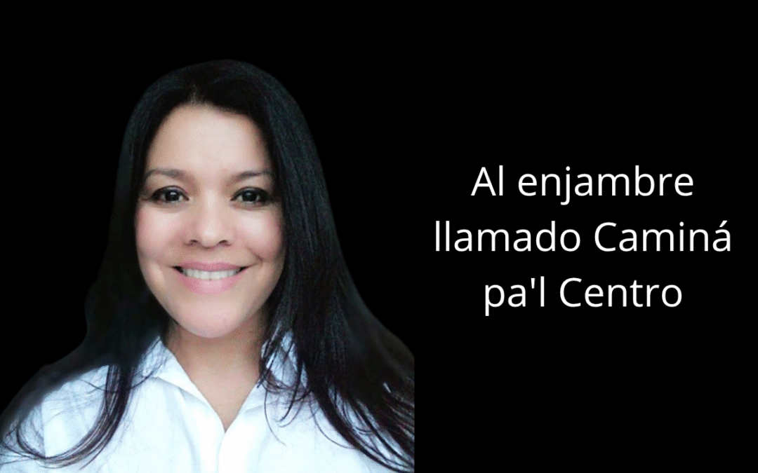 Al enjambre llamado Caminá pa’l Centro