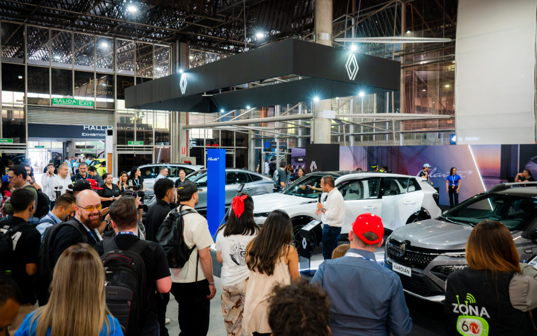 Más de 1.000 vehículos vendidos este fin de semana en feria automotriz en Medellín