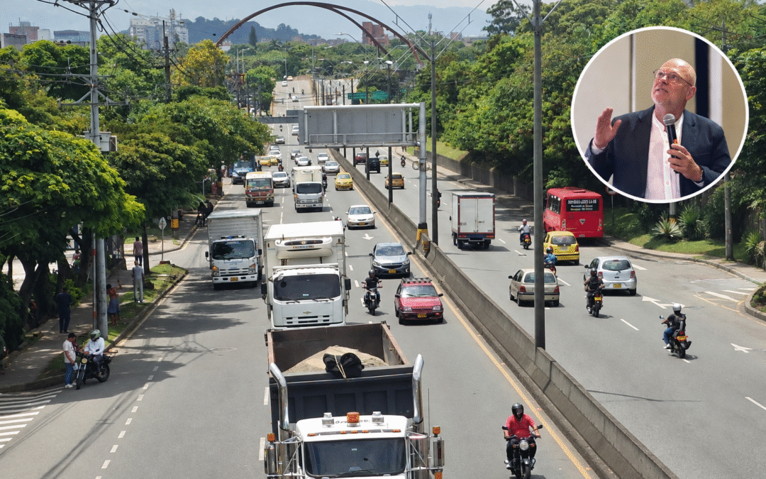 ¿Más vías o menos carros? la pregunta que obliga a repensar la movilidad en Medellín