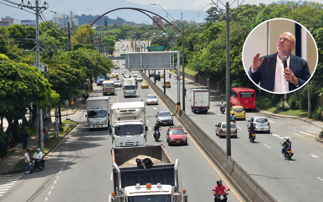 ¿Más vías o menos carros? la pregunta que obliga a repensar la movilidad en Medellín