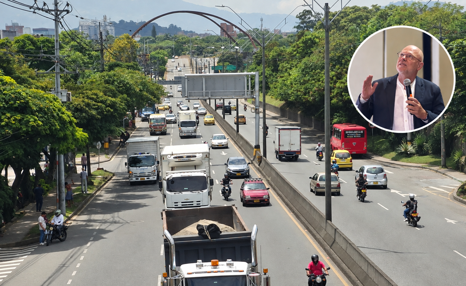Foro Movilidad Sostenible – Sergio Avelleda ¿Más vías o menos carros? la pregunta que obliga a repensar la movilidad en Medellín
