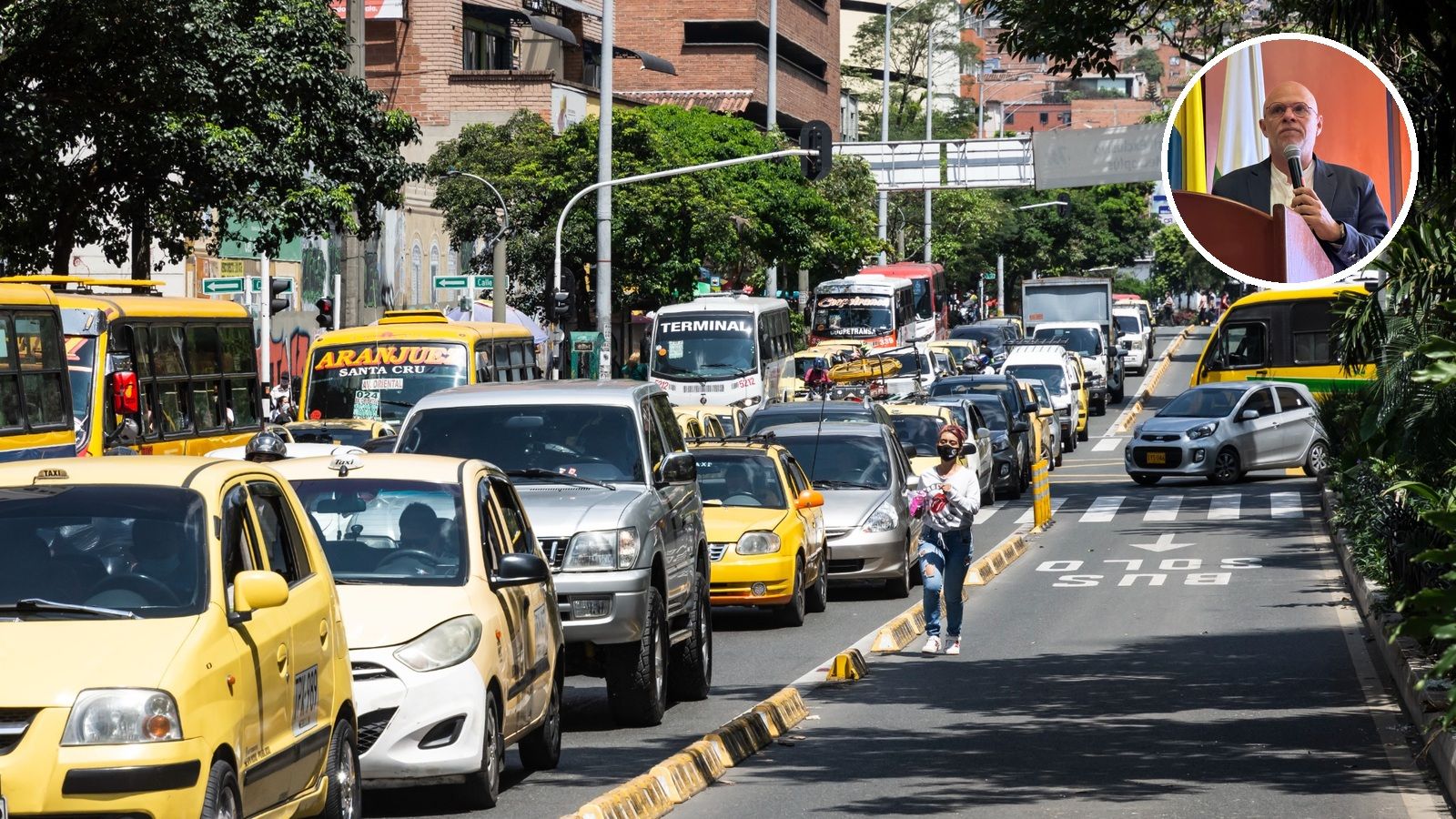 Menos espacio carros mas espacio gente Menos espacio para los carros más ciudad para la gente una discusión necesaria en Medellín