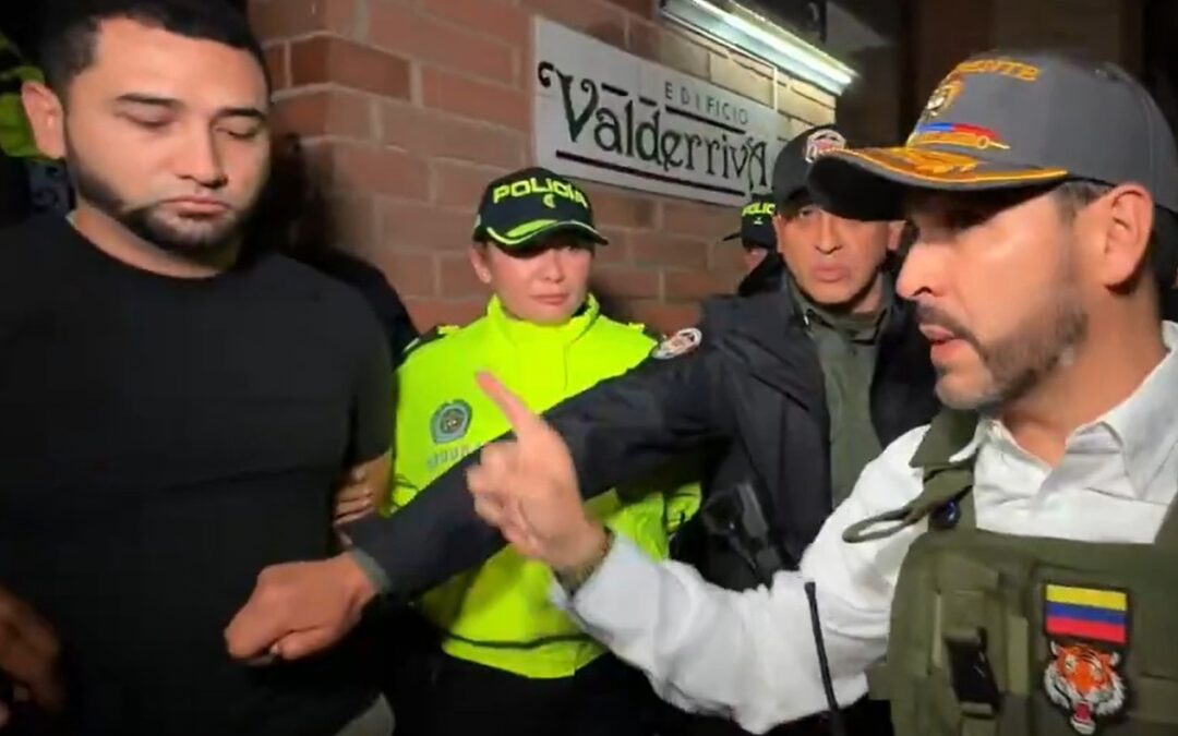 Liderado por presidente De La Espriella, megaoperativo en Medellín y Antioquia deja 135 capturas y 153 allanamientos
