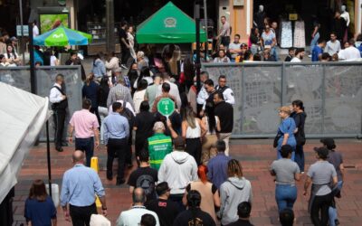 Simulacro Coltejer Simulacro Nacional de Emergencias: este 21 de octubre Medellín se prepara para responder ante posibles desastres
