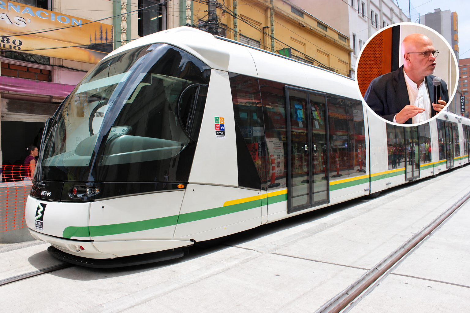 Tranvía – Sergio Avelleda Integración del transporte público y reducción de costos, claves para una movilidad más equitativa